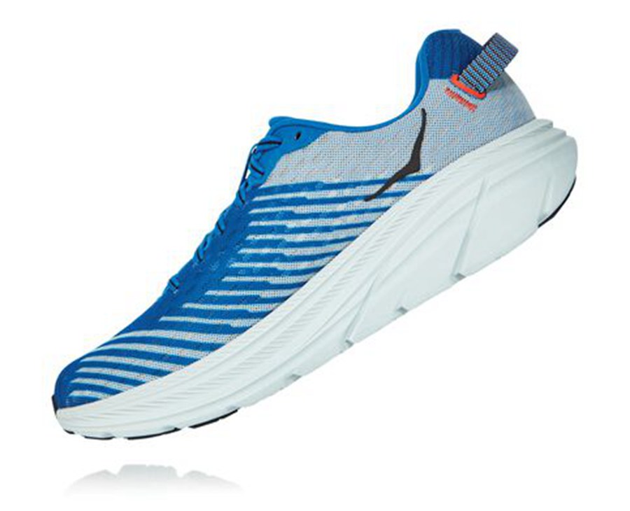 Hoka One One Hardloopschoenen Heren - Rincon - Blauw - LJ5786491